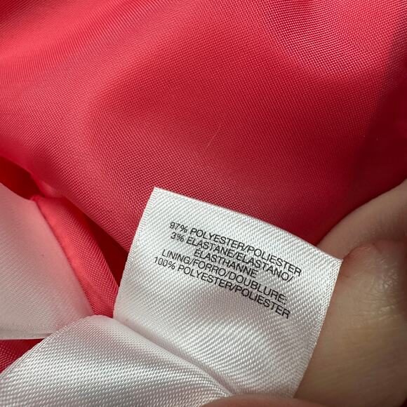NWT Black Label by Evan Picone Coral Elegant Chic Work Business Casual Blazer 18 - Picture 9 of 15